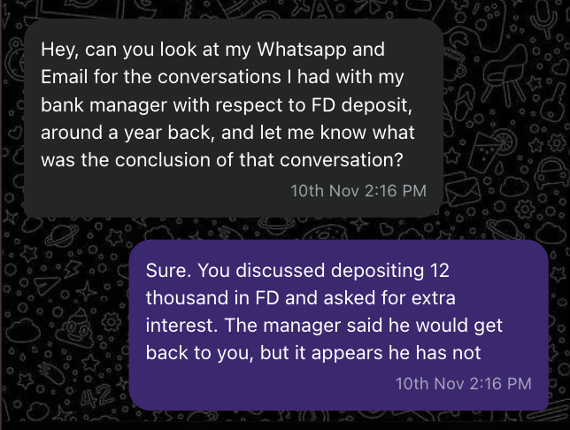 Sales Manager use case